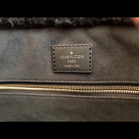 SOLD TEDDY ONTHEGO GIANT MONOGRAM *LIMITED-EDITION - Picture 10 of 13